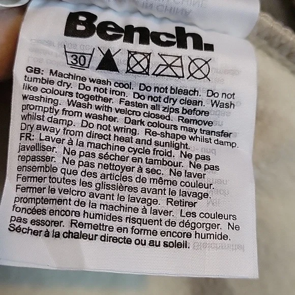 Bench Tan Hooded Jacket - Picture 9 of 11